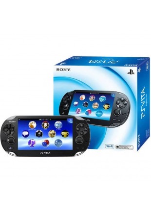 PS VITA NOIR PCH-1001  (USAGÉ)
